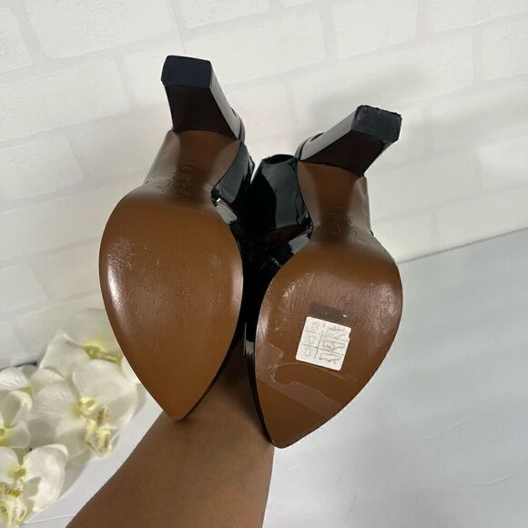 Marni Platform Heels Womens Size EU 36 US 5.5 Black Patent Leather - Picture 8 of 14